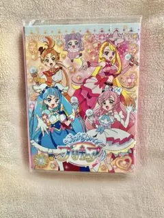 【新品未開封】パタパタメモ ホログラム ひろがるスカイ！プリキュア