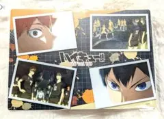 【未開封】ハイキュー キャラクリアケース 烏野高校 稲荷崎高校
