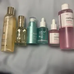 d'Alba & Medicube スキンケアセット