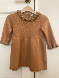 caramel ニットワンピース　2A キャラメルロンドン