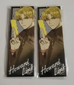 D.Gray-man スクエア缶バッジ ハワード・リンク まとめ売り