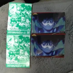 ヒロアカ　荼毘　ダビ　クリアビジュアルポスター2　2枚