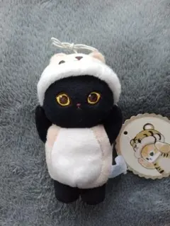 mofusand 着ぐるみにゃんマスコット 黒猫