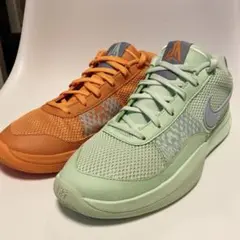 Nike Ja 1 "Bright Mandarin/Vapor Green"