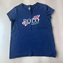 Polo Ralph Lauren ネイビー Tシャツ L 150 ポロ ラルフのサムネイル