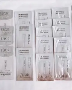 エリクシールホワイト デーケアレボリューション他　サンプル17包