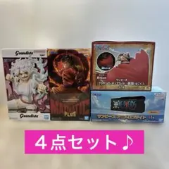 新品未開封4点】ワンピース ニカフィギュア＆悪魔の実ルームライト