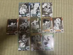 B*）様 ドラゴンボール　アドバンスパックカードまとめ売り