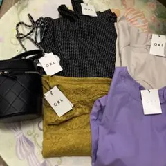 GRL グレイル　まとめ売り　全身コーデ