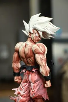石像風リペイント ブロリー フィギュア 造形天下一武道会 - メルカリ
