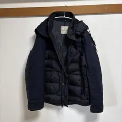 MONCLER ライアン　フード付きダウンジャケット ネイビー
