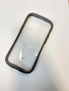 iFace iPhone14ProMAX グレー