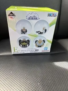 ワンピース一番くじE賞セラフィムミニフィギュア