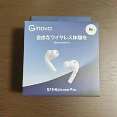 【未開封新品】ginova G16 balance pro防水ワイヤレスイヤホン