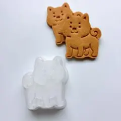 【クッキー型】柴犬　しばいぬ　犬　アイシング　アイシングクッキーのサムネイル