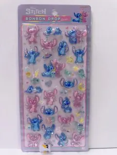 【正規品】スティッチ ボンボンドロップシール ディズニー エンジェル