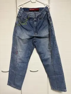ECKO UNLTD. バギーデニム オーバーサイズ HIPHOP B-BOYのサムネイル