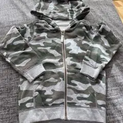 迷彩パーカー
