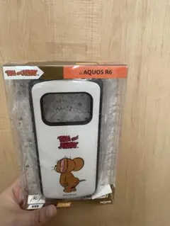 トムとジェリー AQUOS R6用ソフトケース