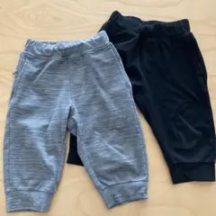 UNIQLO ジョガーパンツ 2枚セット