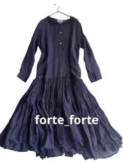 2026年最新】forte_forte レディース ロングワンピース その他の人気