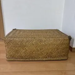 昭和レトロ 柳行李 アンティーク 籠 衣装箱 収納ケース 行李 - メルカリ