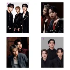 《BTS-10》BTS L版写真 オール・ペア・ユニット 4枚セット