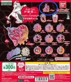 伊藤潤二×サンリオキャラクターズ アクリルチャーム　ギャル富江2