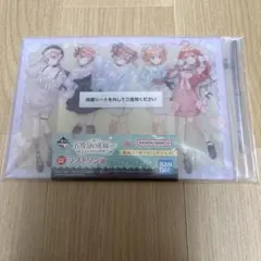 五等分の花嫁　一番くじ　2人だけの時間　アクリルボード