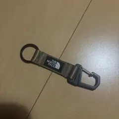 THE NORTH FACE キーホルダー カーキ　キーキーパー