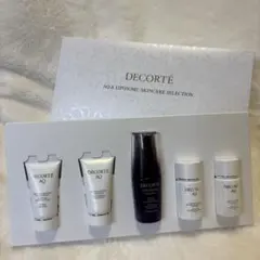 DECORTÉ AQ & LIPOSOME スキンケアトライアルセット