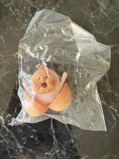コビト図鑑 カクレモモジリ フィギュア キーホルダー　ぱっかん