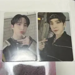 ateez ユノ　トレカ