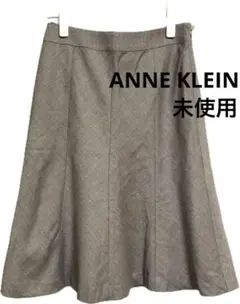 未使用 ANNE KLEIN アンクライン スカート ブラウンのサムネイル