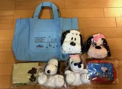 【新品】スヌーピー　非売品　ベル　SNOOPY バッグ　ぬいぐるみ　ポーチ