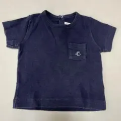 PETIT BATEAU Tシャツ　6M 67cm 70cm