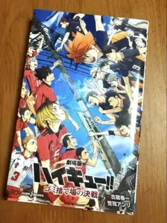 ハイキュー!! ゴミ捨て場の決戦 小説