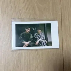 M!LK 満月の夜君と逢う チェキ風トレカ 佐野勇斗 吉田仁人⑥