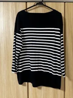 JOURNAL STANDARD L'ESSAGE ルミノアボーダーカットソー