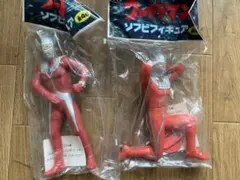 バンプレスト ウルトラマンタロウ ウルトラセブン ソフビ