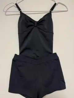 バレエレオタード 150cm サンシャ短パンセット