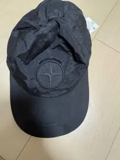 STONE ISLAND ブラックキャップ - メルカリ