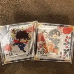 名探偵コナン　大阪城本陣　大阪城　アクリルコースター　スーベニア　松田　萩原