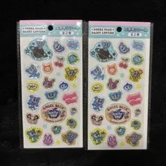 エンジェルブルー　デイジーラバーズ　エポキシシール　2枚 セリア