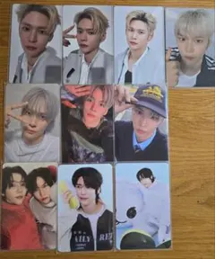 RIIZE ODYSSEY アリツ ウンソク　トレカ　セット