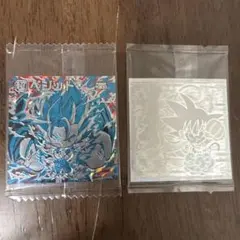 超ベジット・孫悟空 ホログラムシールセット