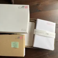 山桜 封筒 46枚　& カード　36枚セット