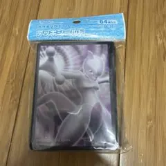 ポケモンカード デッキシールド ミュウツー 64枚用　2点セット