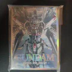 新品未開封 ガンダムウォー GW スリーブ ウイングガンダムゼロカスタム