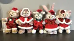 ディズニー　ダッフィーフレンズぬいば５点セット